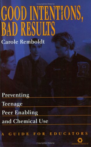 Book cover for Good Intentions, Bad Results - Teachers Guide