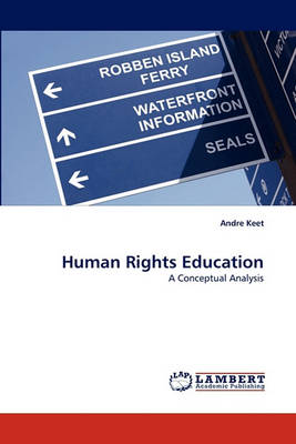 Book cover for Human Rights Education