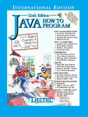 Book cover for Valuepack: Jave How to Program (PIE) with A Programmer's Guide to Java Certification: A Comprehensive Primer