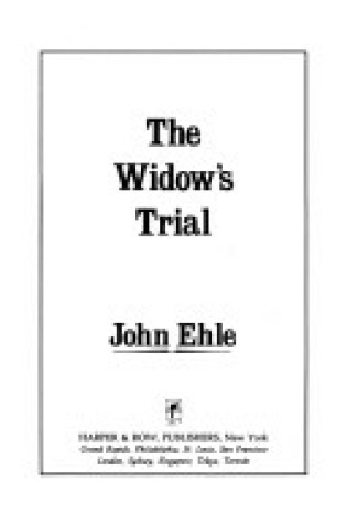 Cover of The Widow's Trial