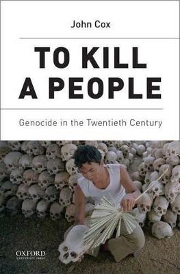 Book cover for To Kill a People