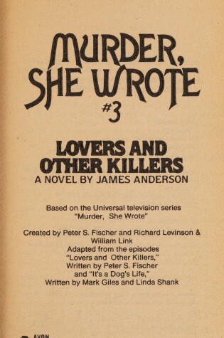 Cover of Loversand Other Killers