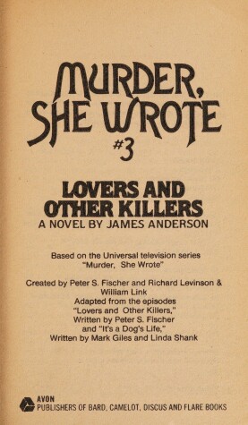 Cover of Loversand Other Killers