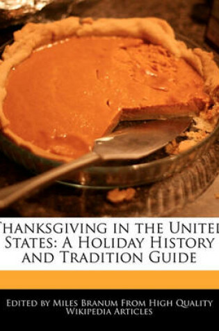 Cover of Thanksgiving in the United States