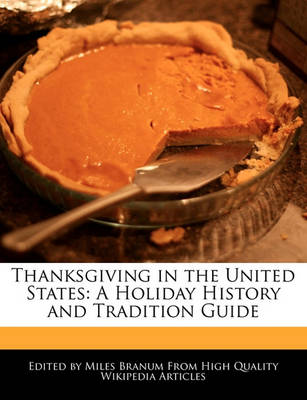 Book cover for Thanksgiving in the United States