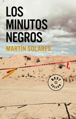 Book cover for Los minutos negros / The Black Minutes