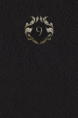 Cover of Monogram "9" Meeting Notebook