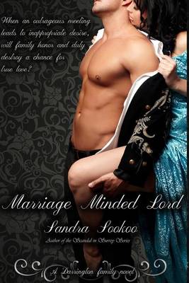 Book cover for Marriage Minded Lord