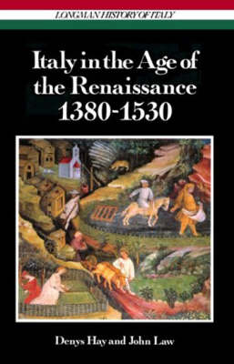 Book cover for Italy in the Age of the Renaissance