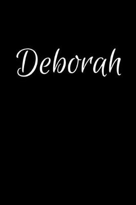 Book cover for Deborah