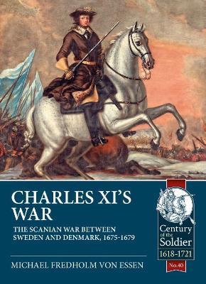 Book cover for Charles Xi’s War