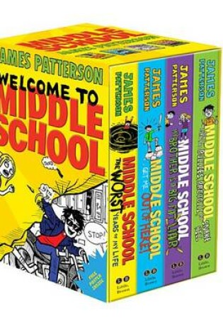 Cover of Middle School Boxed Set
