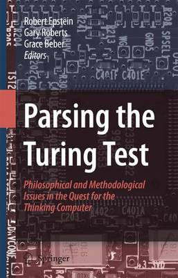 Book cover for Parsing the Turing Test