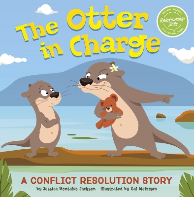 Book cover for The Otter in Charge