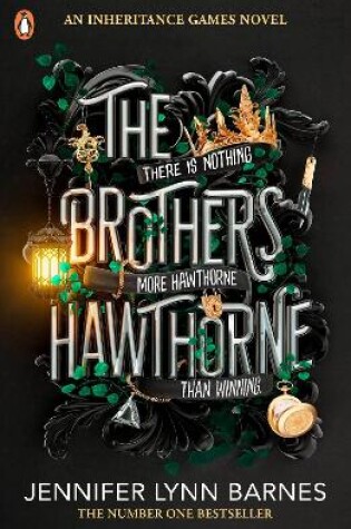 Cover of The Brothers Hawthorne