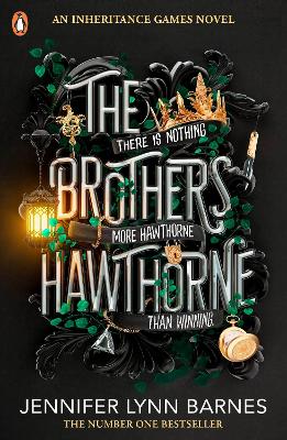 Book cover for The Brothers Hawthorne