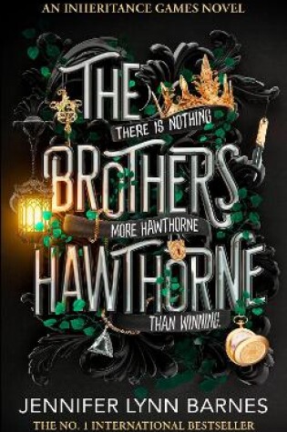 Cover of The Brothers Hawthorne