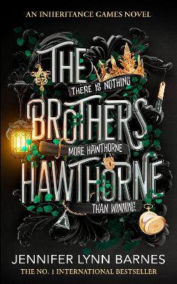 Cover of The Brothers Hawthorne