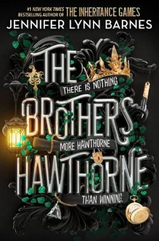 Cover of The Brothers Hawthorne