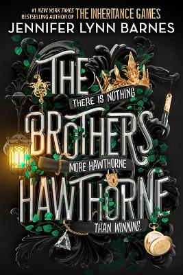 Book cover for The Brothers Hawthorne