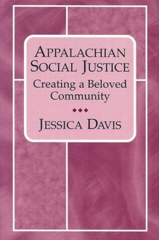 Cover of Appalachian Social Justice