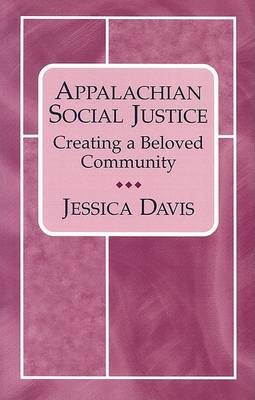 Book cover for Appalachian Social Justice