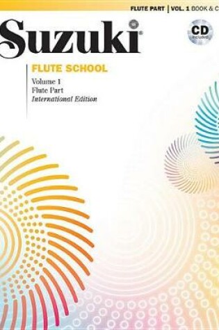 Cover of Suzuki Flute School 1 Initial