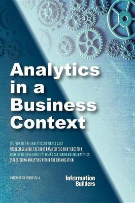 Book cover for Analytics in a Business Context