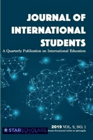 Cover of Journal of International Students 2019 Vol 9 Issue 1