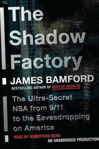 Cover of The Shadow Factory