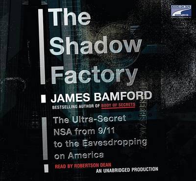 Book cover for The Shadow Factory