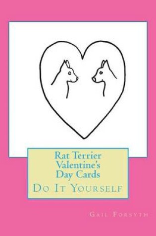 Cover of Rat Terrier Valentine's Day Cards