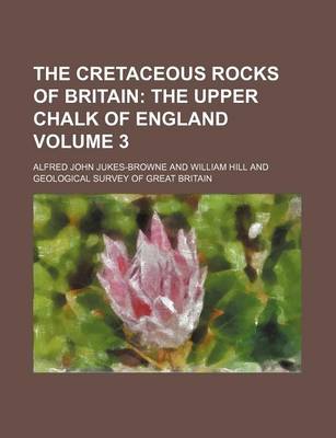 Book cover for The Cretaceous Rocks of Britain Volume 3