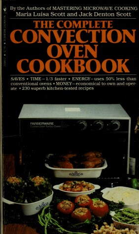 Book cover for The Complete Convention Oven Cookbook