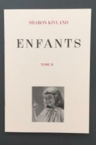 Cover of Enfants Tome II