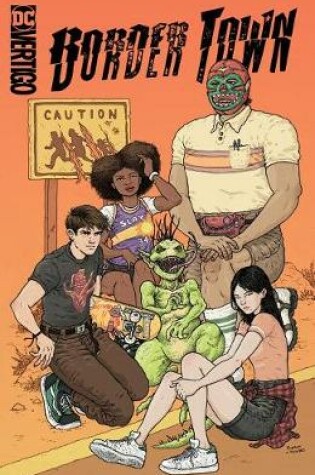Cover of Border Town Vol. 1