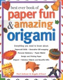 Book cover for The Best Ever Book of Paper Fun