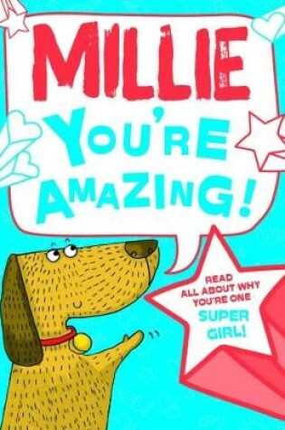 Cover of Millie - You're Amazing!