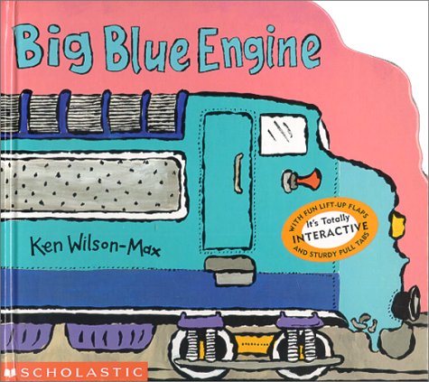 Book cover for Big Blue Engine