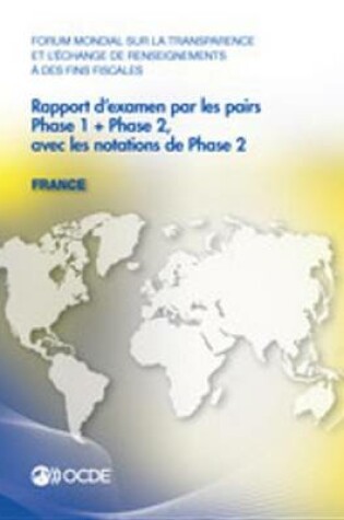 Cover of Forum Mondial Sur La Transparence Et L'Echange de Renseignements a Des Fins Fiscales Rapport D'Examen Par Les Pairs