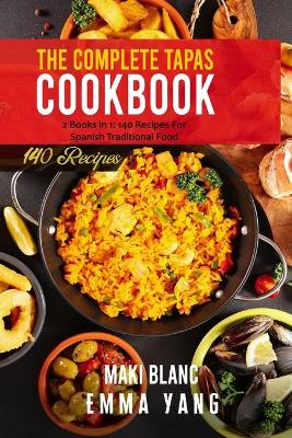 Book cover for The Complete Tapas Cookbook