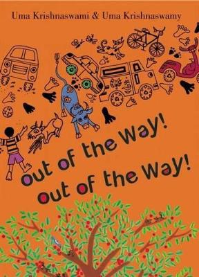 Book cover for Out of the Way!