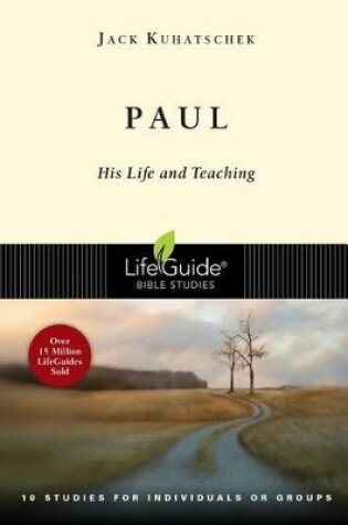 Cover of Paul: His Life and Teaching