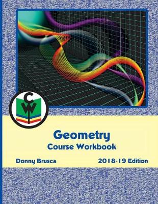 Book cover for Geometry Course Workbook