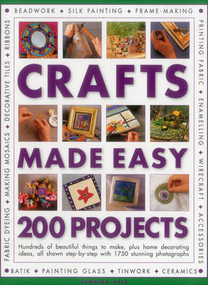 Book cover for Crafts Made Easy: 200 Projects