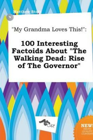 Cover of My Grandma Loves This!