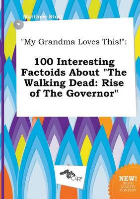 Book cover for My Grandma Loves This!