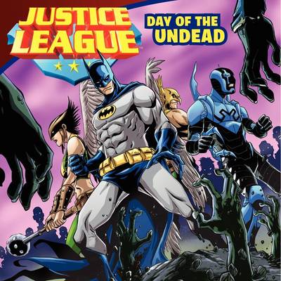 Book cover for Justice League: Day of the Undead