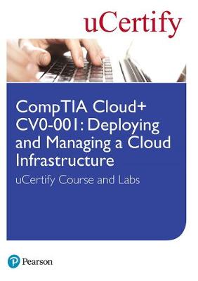 Book cover for CompTIA Cloud+ CV0-001