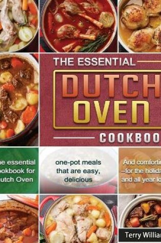 Cover of The Essential Dutch Oven Cookbook